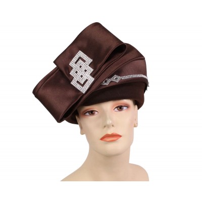 's Church Hat  Wool hat  Red  Navy  Brown  80441  eb-78528383